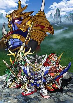 超电影版SD高达三国传 Brave Battle Warriors